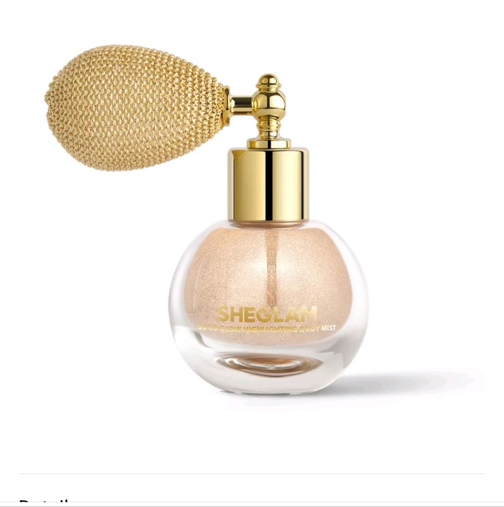 Radiant Champagne Shimmer Hair & Body Mist by ShrGlam